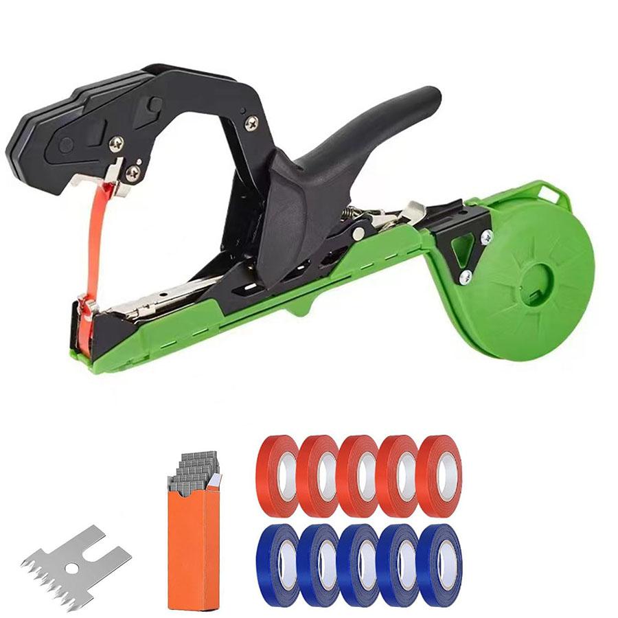 Professional Garden Hand Tying Machine Plant Lightweight Garden Tools Plant Tape Tool for Vegetables Grapes Tomatoes Cucumbers