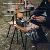 Portable Folding Tactical Camping Table - Small Plastic Picnic & Fishing Table