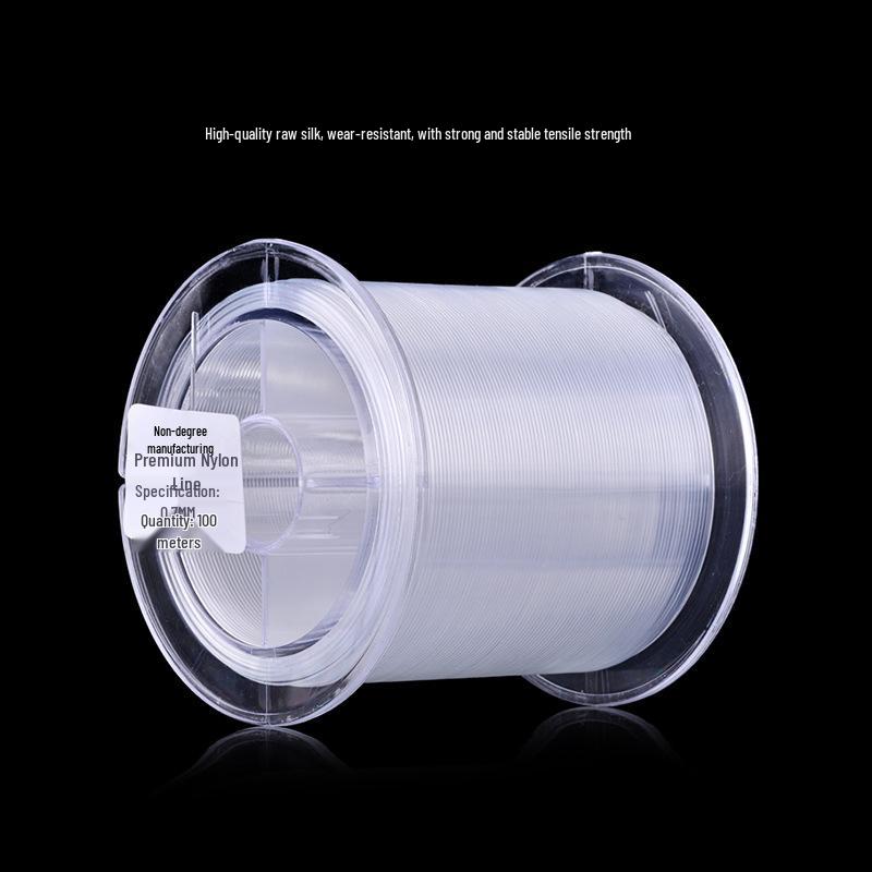 Feidu Fishing Tackle: 100m No-Stretch Extra Thick Fishing Line (0.5-1.0MM) for Giant Fish