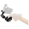 Zoom GHM-1 Guitar Head Mount (Black) - Ideal for Close-up Shots of Your Hands, Compatible with Other Action Cameras. Compatible with Q2n-4K/Q8n-4K.
