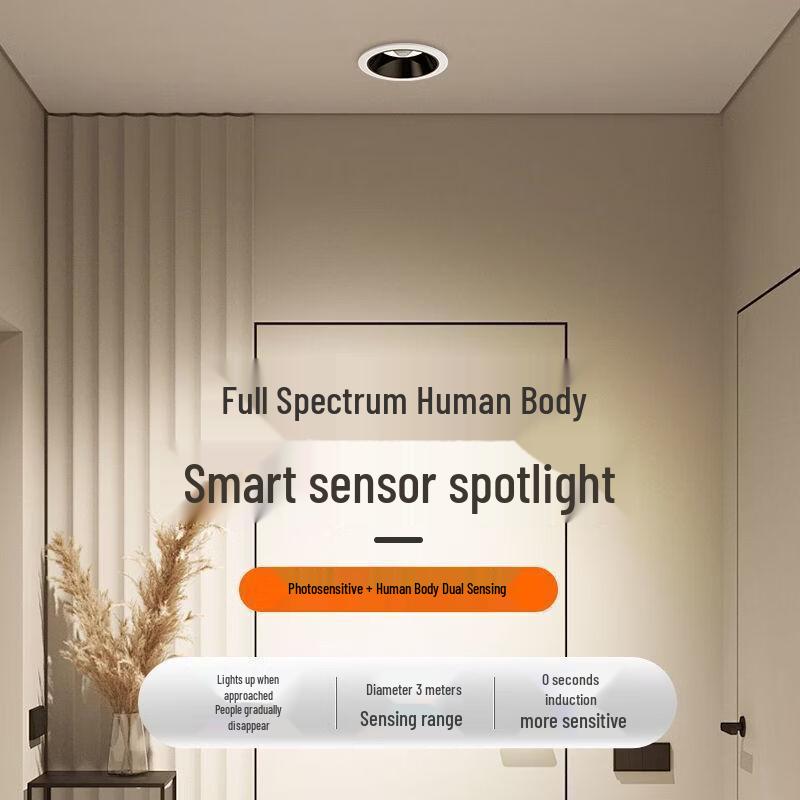 Meng Pao Sensor Recessed LED Downlight