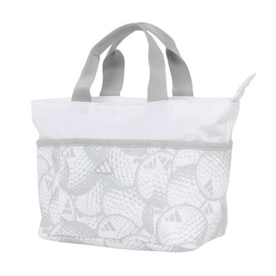 Adidas Golf Runde Tragetasche mit Kühler Golffall Weiß Tasche, Grafik,