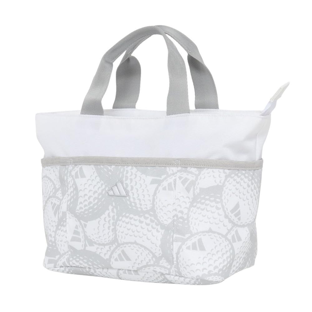 

Adidas Golf Round Tote with Cooler Golf Ball White Pocket, Graphic, белый