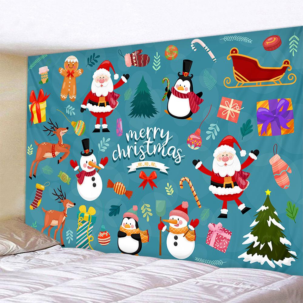 Гобелен с рисунком Санта-Клауса — фото 3