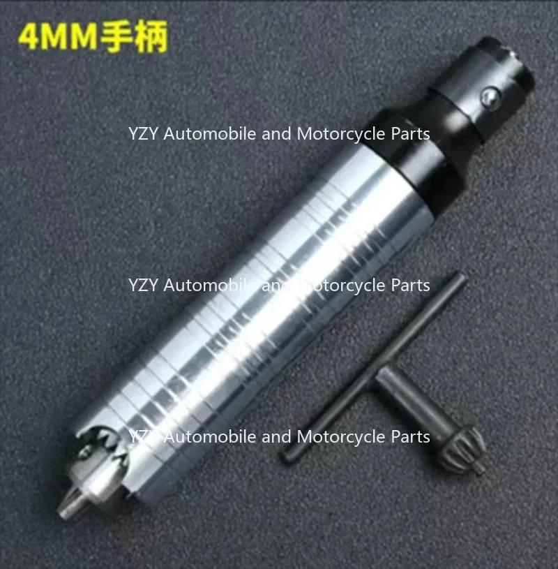 erramenta elétrica rotativa com tubo de eixo flexível, Dremel Die Grinder, Mandril de perfuração manual, Extensão com alça