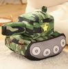 Tank Cushion Hugging Pillow Plush Cute Nap Pillow Funny Goods Event Party Gift Military Weapon Fighter 3842