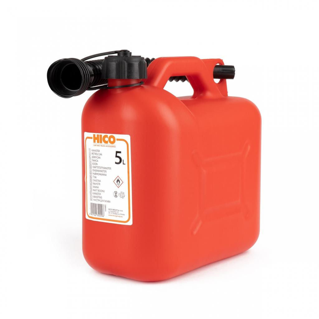 Plastic Canister 5L