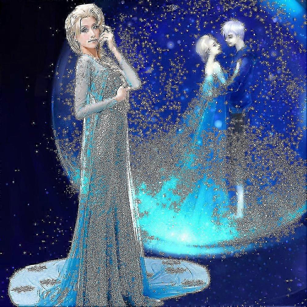Elsa Dress for Women - Adult Frozen Costume & Cosplay Outfit