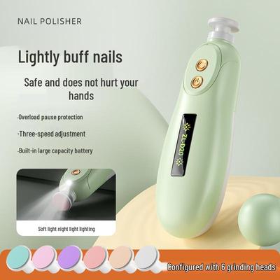Automatisierte elektrische Nagelfeile & Schleifer für die Maniküre von Kindern