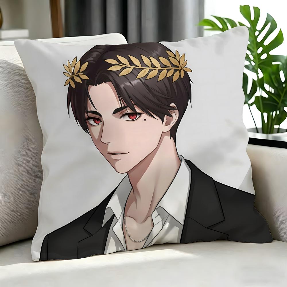 Anime Ranger Reject Cushion Cover Cushion Cover Set 4Pcs 50X50 45X45 40X40 Pillowcase Decorative Sofa Home Decor