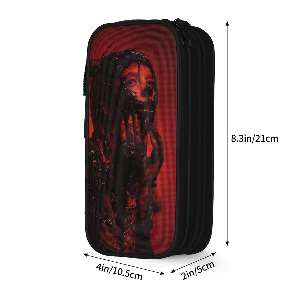 Melanies Martinez Hades Album 2026 Pencil Cases Fashion Pen Box Bags Student Large Storage Students School Zipper Pencil Pouch