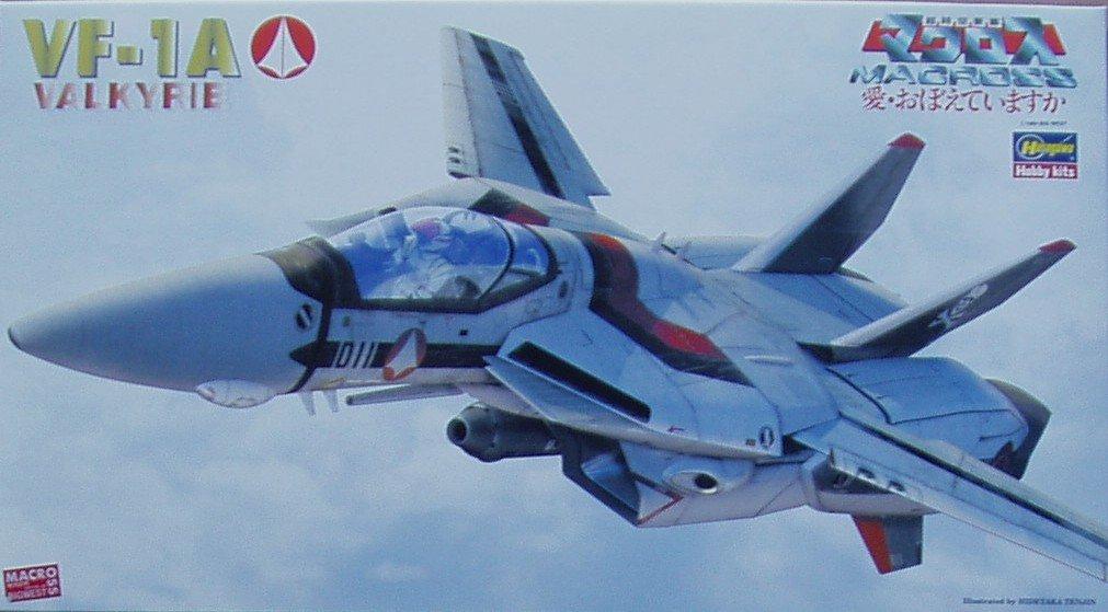 

Hasegawa Super Dimension Fortress Macross Series 1/72 VF-1A Valkyrie #M1