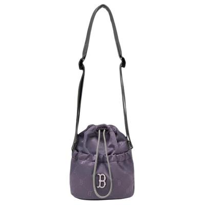 Boston Red Sox Nylon Crossbody Bags Mini Women's Purple Casual