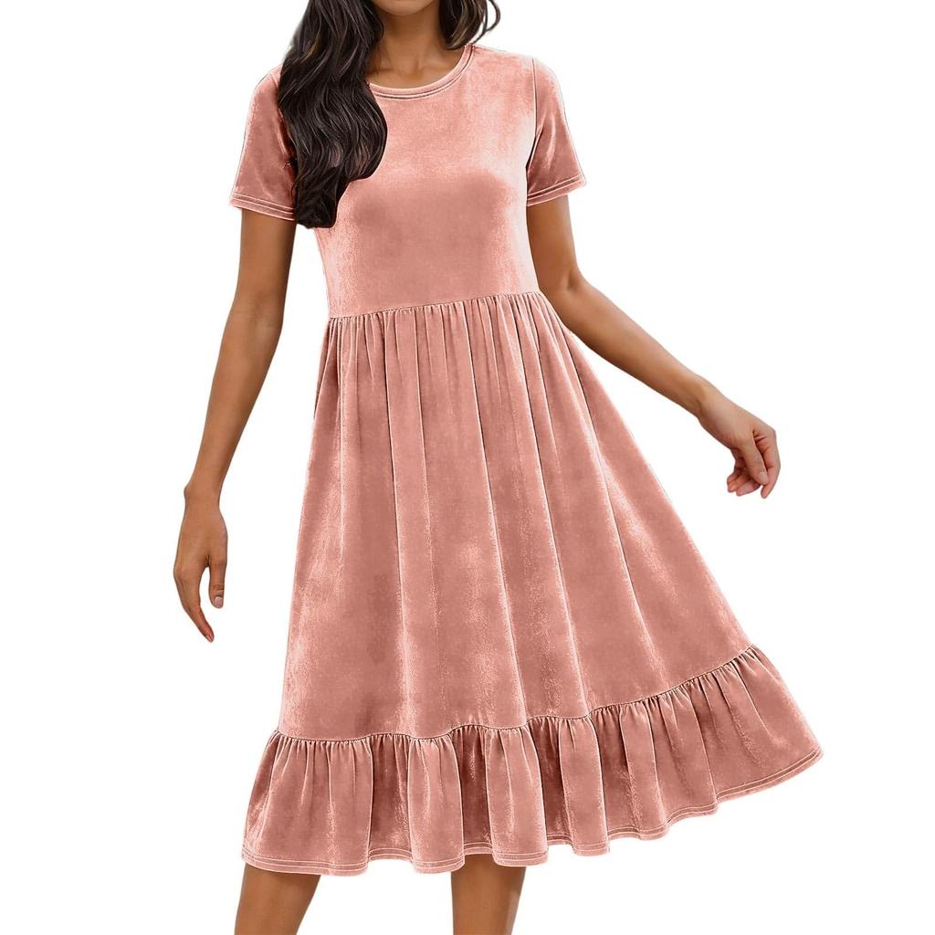 Women's Fashionable Loose-Fit Casual Dress