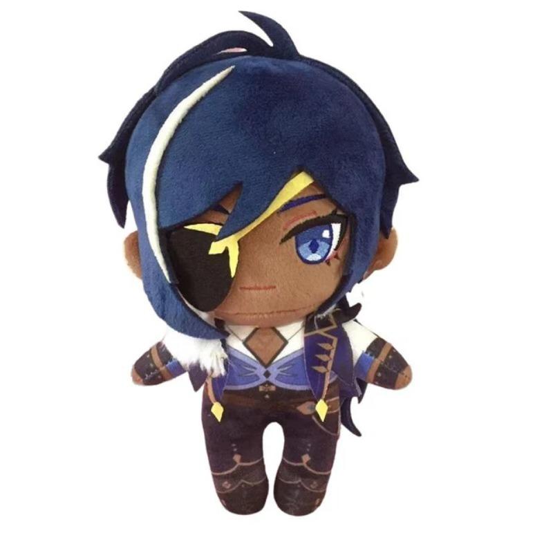 Game Genshin Impact Arataki Itto Hu Tao XIAO Zhongli Morax Kamisato Ayato Tartaglia Klee Barbatos Plush Doll Pillows Kids Gift