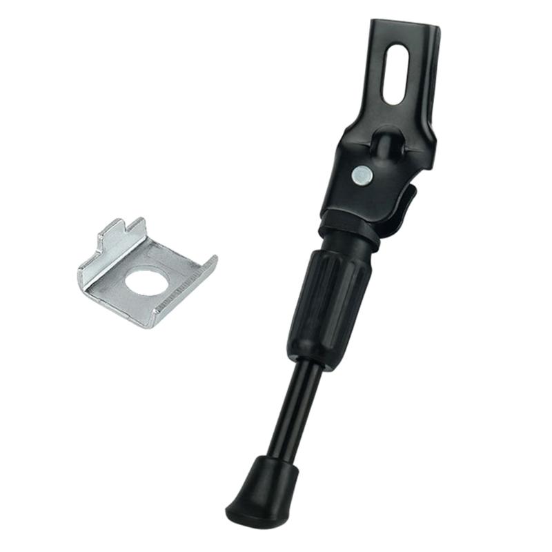 

Kid Bike Kickstand Elliptic Mount Hole with Spacing Shims Foldable Bicycles Parking Side Support Foot 12/14/16/18/20Inch