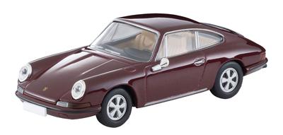 Tomytec Tomica Limited Vintage Porsche 911S Maroon Finished Model 1/64 LV-86g