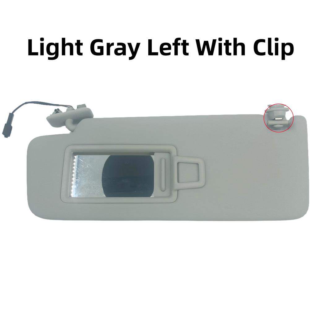 Auto-Sonnenschutz mit Clip für VW Golf 7 8 MK7 MK8 2013-2025 Für T-Roc CC ID.6 Tacqua Passat Jetta -2025 Front-Sonnenschutz-Panel