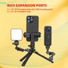 Zeadio Metal Camera Tripod Stand Compact Tabletop Tripod for Action Video LED and More Weight Heavy-Duty - Multi-Purpose Cameras, Gimbals, Cams,