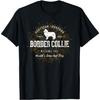 Vintage Border Collie Retro T-Shirt