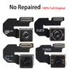 Original No Repaired Back Rear Main Camera Flash Module Sensor Flex Cable For iPhone X XR XS 6 6S 7 8 Plus 11 12 Pro MAX Mini