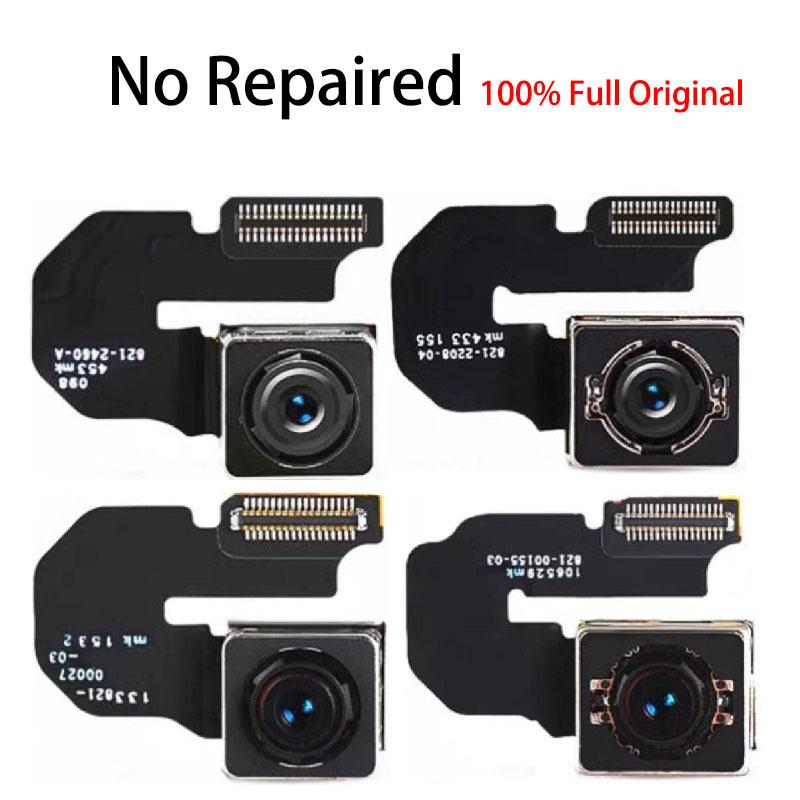 Original No Repaired Back Rear Main Camera Flash Module Sensor Flex Cable For iPhone X XR XS 6 6S 7 8 Plus 11 12 Pro MAX Mini