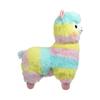 Cuddly Llama Rainbow Alpaca Doll 8 "soft Stuffed Animal Toy Day Wedding Anniversary