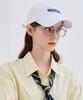 Makeuni Signature Logo Ball Cap_White