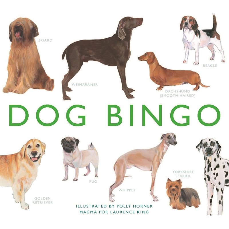 Laurence King Dog Bingo FUN FOR THE WHOLE FAMILY everyone will love