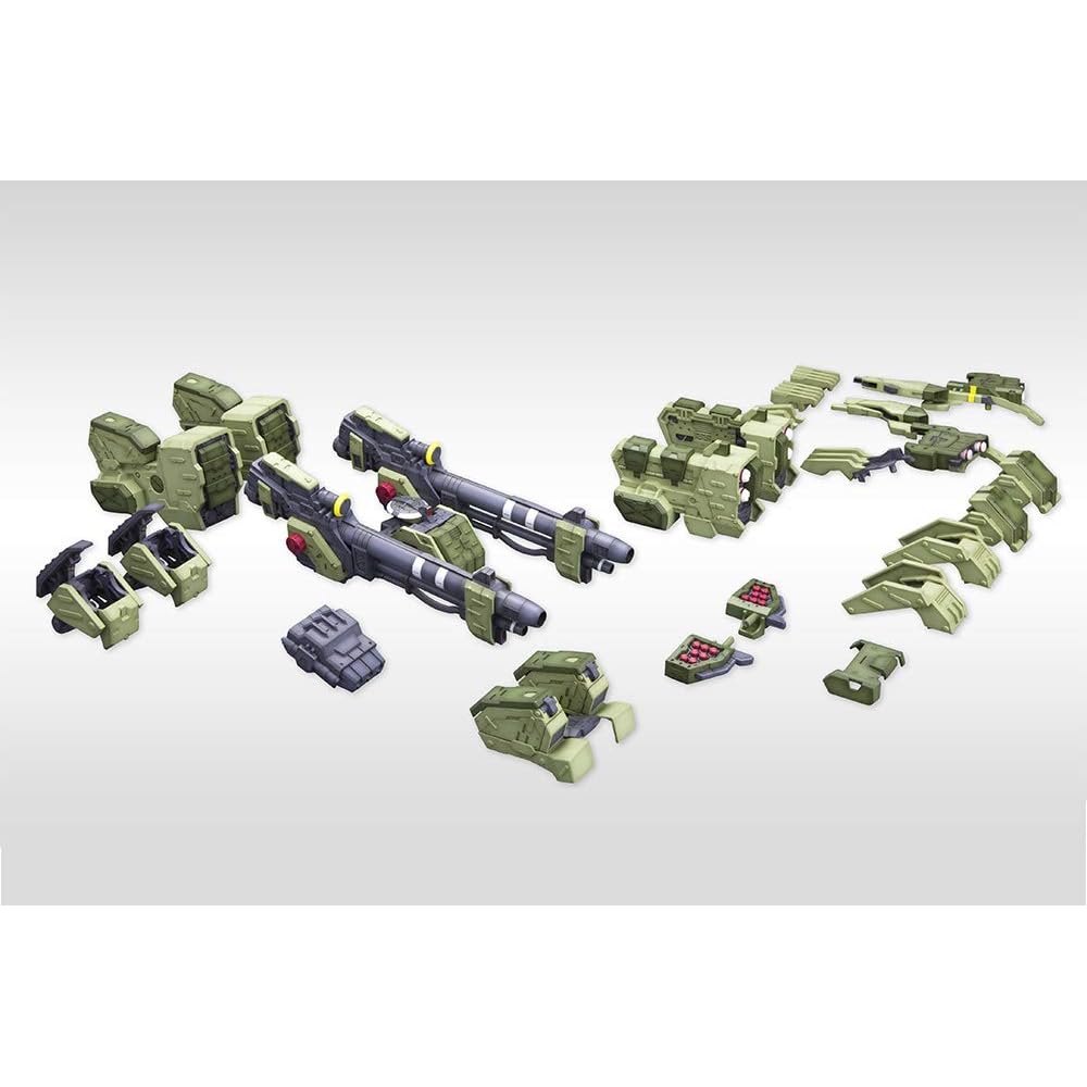 Kotobukiya HMM Zoids Liger Zero Panzer Unit Marking Plus Version 1/72 Scale Model Kit 320mm Length