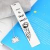 Humor Peeking Jesus Book Marker Christian Baptism Gift Funny Bookmark for Women Men Book Lover Reader Book Accessories
