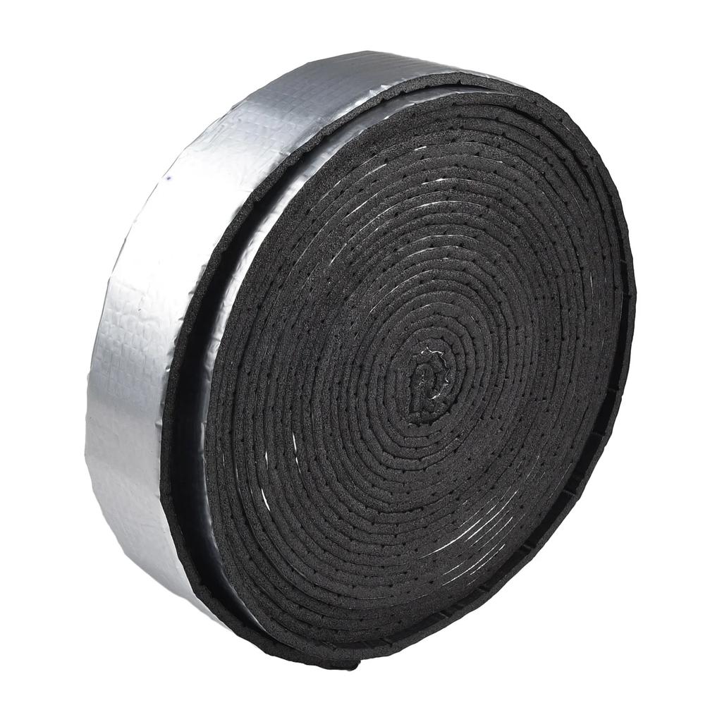 Fiberglass Outdoor Pipe Foam Insulation Tape Thermal Insulation Fireproof Waterproof Weather Resistance Foam Insulation Tape Ft