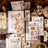 Momo PVC Heat Transfer Stickers - Flower Forest Series for Journal Decoration