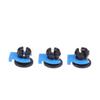 20Pcs Clip Pipe Embedded Clamp Bowden Coupling For Metal Heatsink Hotend Tube 4Mm Collet Extruder Connector