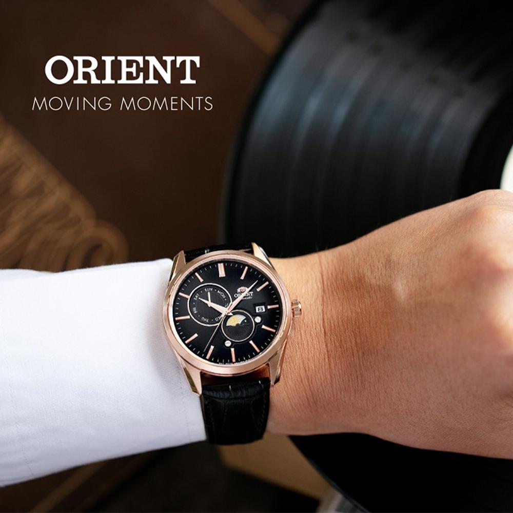 ORIENT Contemporary Sun & Moon Automatic Men’s Watch RA-AK0309B