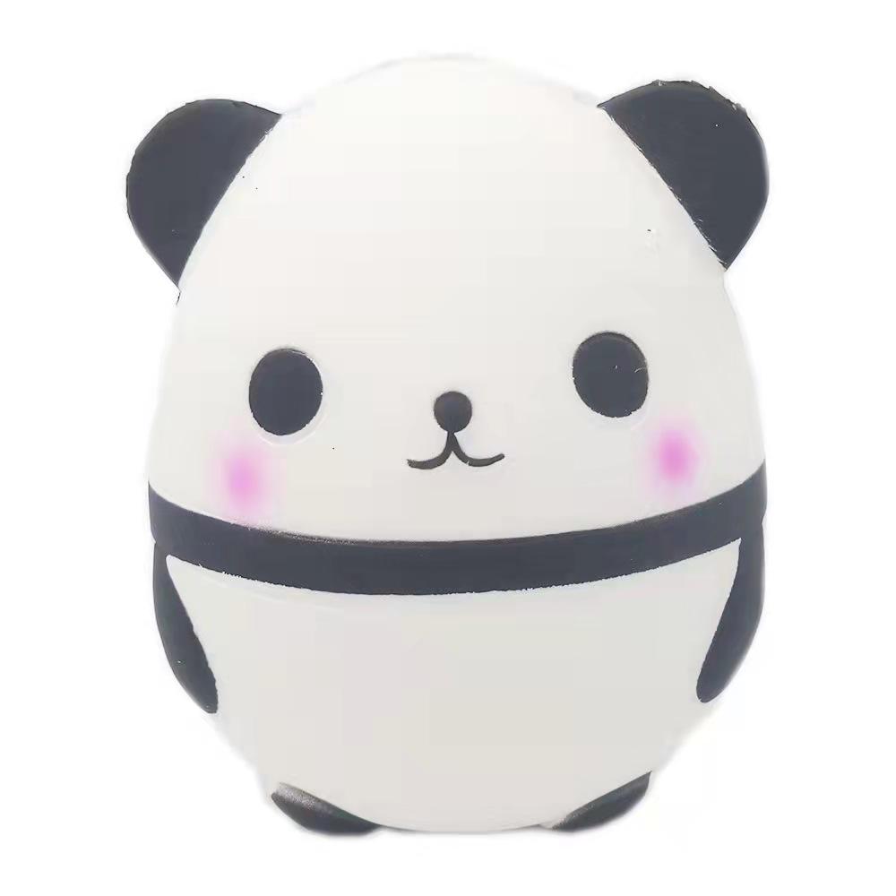 Jumbo Cartoon Figure Squishy Fidget Toys Slow Rising Squeeze Toy Cute Animals Rabbit Stress Ball Antistress Fidgets for Kids