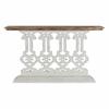 DKD Home Decor-Console DKD Home Decor 8424001793600 142 X 30 X 83 Cm Natural Fir White MDF Wood