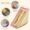 Washable Triangle Sandwich Box