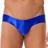 Mens Low Rise Solid Color Briefs Elastic Waistband Underpants Swimwear Underwear Comfort Fit