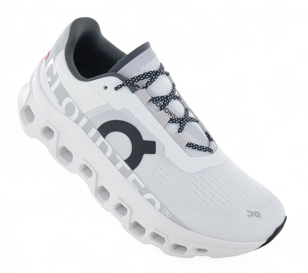 On Running Cloudmonster - Damen Laufschuhe Sneakers All-White 61.98433 ORIGINAL