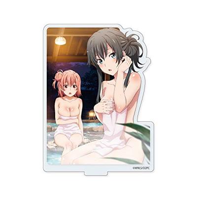 Meine Teenager-Romantik-Komödie SNAFU Serie Acrylfigur Yukino & Yui Heiße Quellen 2. Auflage