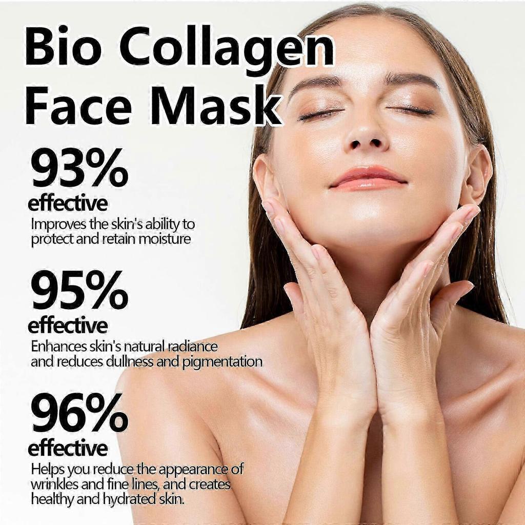 2025 Facial Mask Moisturizing And Firming Patch Sensitive Apply Reduce Wrinkle Moisturizing Nutrition Facial Mask 8ml 2PCS PU2913