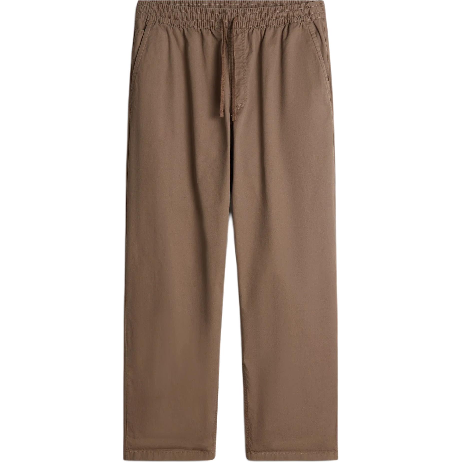 Vans Casual Pants Unisex Coffee Moderate Straight Fit Pants VN00000D1LE1 XL