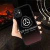 Popular Sci-Fi Foundation Scp F-Foundation Silicone Case For IPhone 16 15 14 13 12 11 Pro Max Plus X XS MAX Shockproof Matte