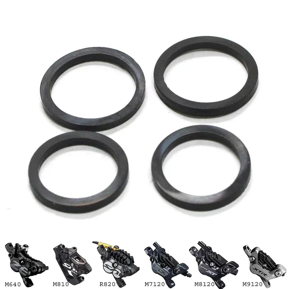 4Pcs/Set Bike Bicycle Hydraulic Brake Caliper Piston Sealing Ring For Shimano M640 M810 R820 M7120 M8120 M9120