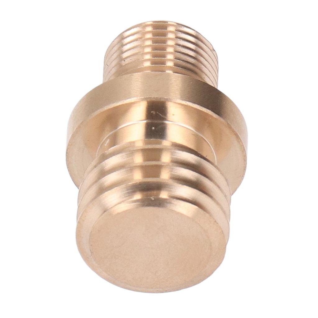 Total Station Quick Release Adapter Prism Pole Mount Attachment PPA02 to 5/8in‑11 Connector Copper f