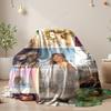 Coperta celebrity T-Taylor Alison Swift cantante, Migliori regali per Swiftie, coperta morbida calda e confortevole per divano ufficio riposino