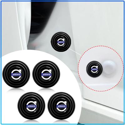 Car Door Anti-Collision Silicone Pads Shock Absorber Gasket Suitable For Rdesign XC90 S60 XC60 V70 S80 S40 V50 V40 V60 C30 S70