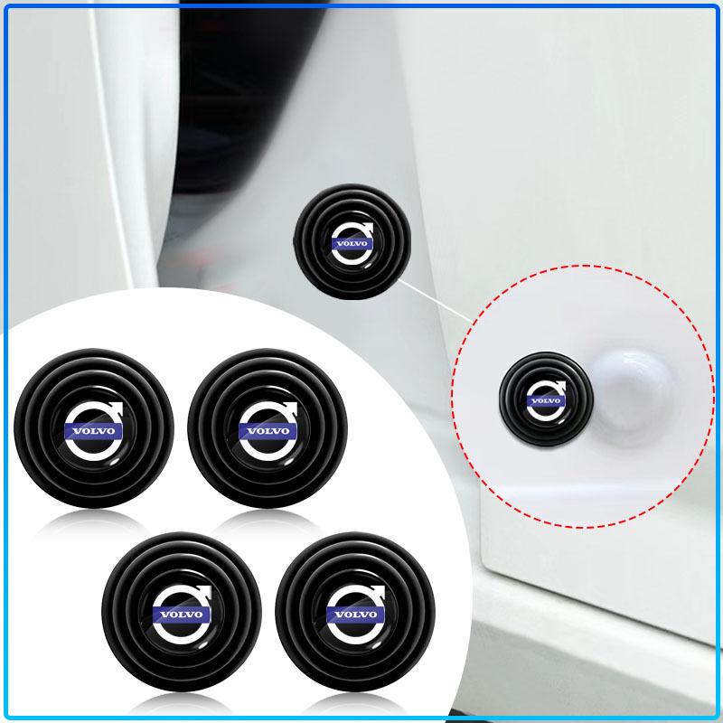 

Car Door Anti-Collision Silicone Pads Shock Absorber Gasket Suitable For Volvo Rdesign XC90 S60 XC60 V70 S80 S40 V50 V40 V60 C30 S70 2Pcs