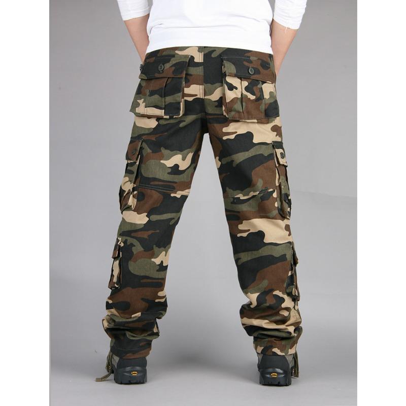Men's Spring and Autumn Casual Pants Outdoor Wearable Work Pants